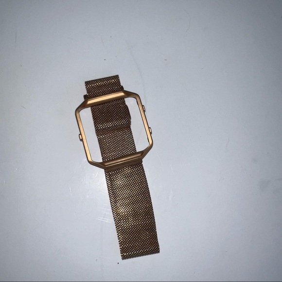 Fitbit Blaze Rose Gold Watch Band - Picture 5 of 9